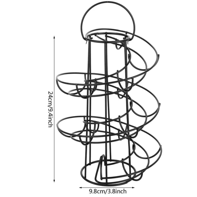 Support Distributeur pour Oeufs en Spirale