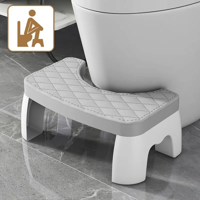 Tabouret de toilette