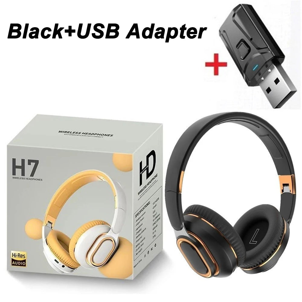 Casque Audio 3 Modes – Bluetooth, Filaire, Carte TF