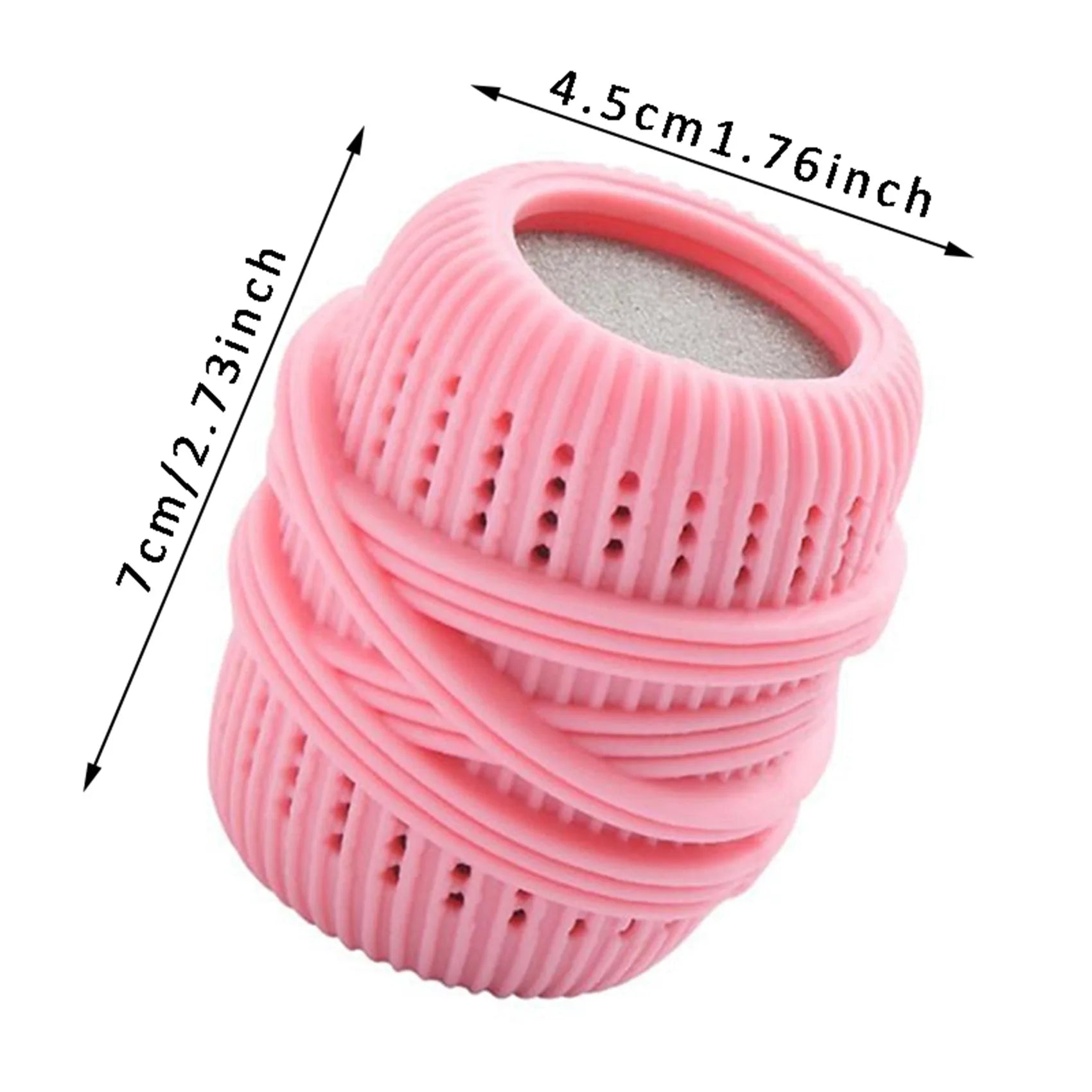 Boule à Linge Anti-froissement, Anti-Poils et Prolongation d'odeur