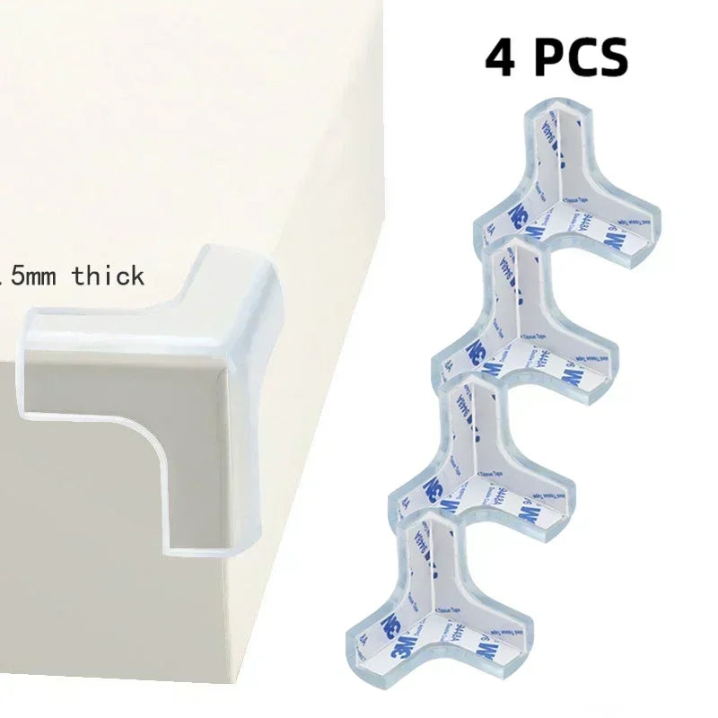 16x Protection d’Angles pour Meubles – Discrète et Solide