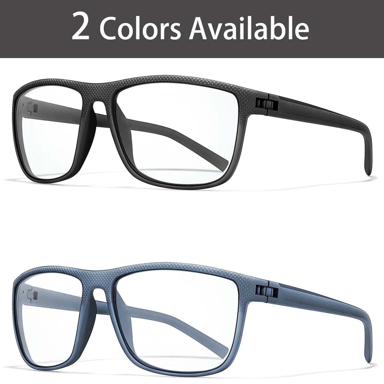 Lunettes Presbytes Photochromiques Ultra-Légères — Verres Teintants Auto