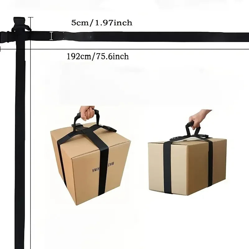 Poignée de Transport Universelle pour Cartons