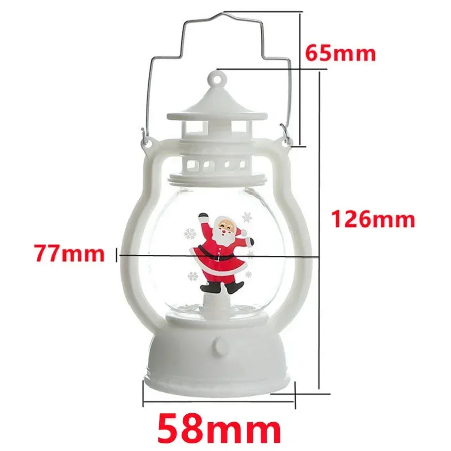 Mini Lanterne de Noël Décorative