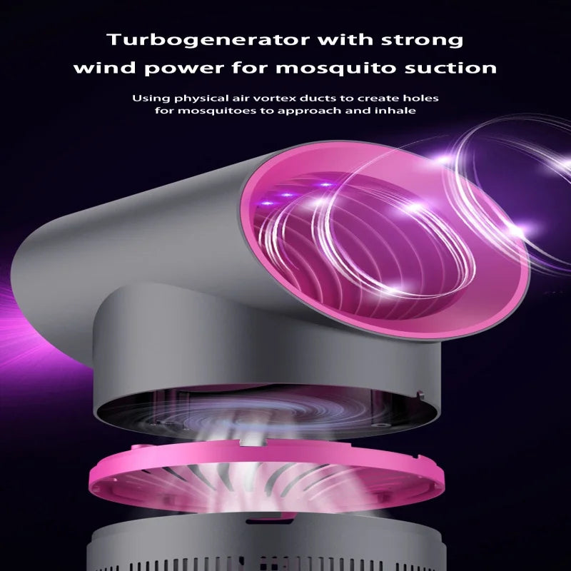 Lampe Anti-Moustiques Biomimétique USB