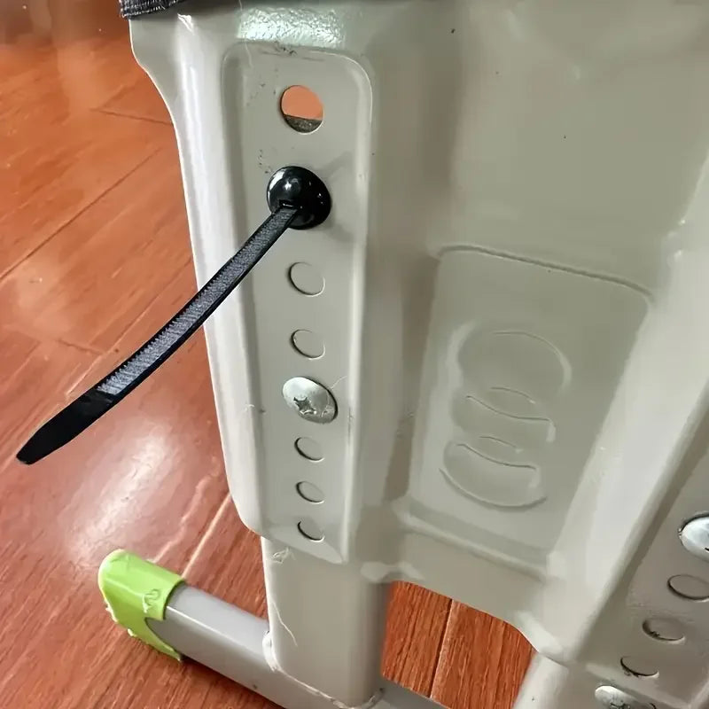 200x Attaches de Câble à Rivets Universels en Nylon