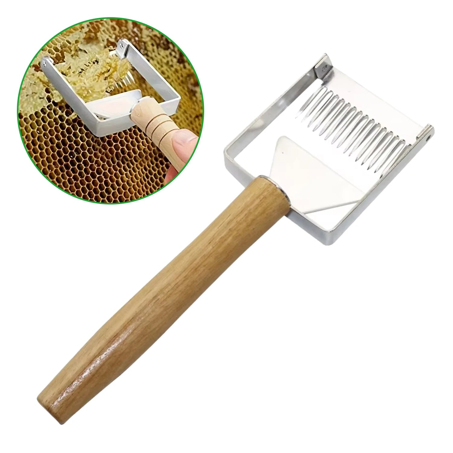 Grattoir pour Désoperculation de Cire d'Abeille