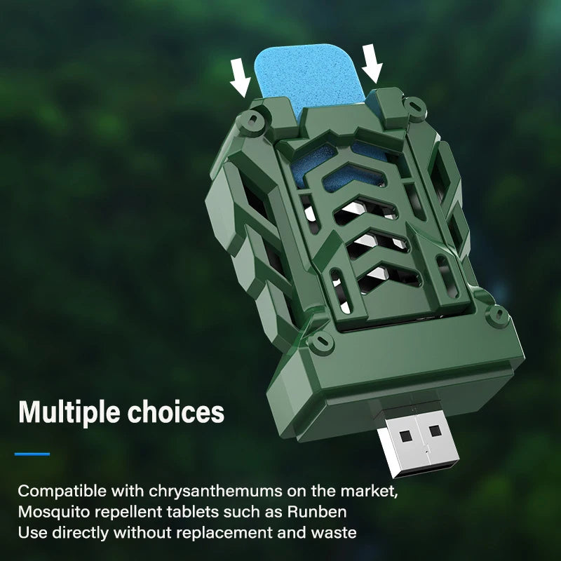 Mini Répulsif Anti-moustiques USB Discret