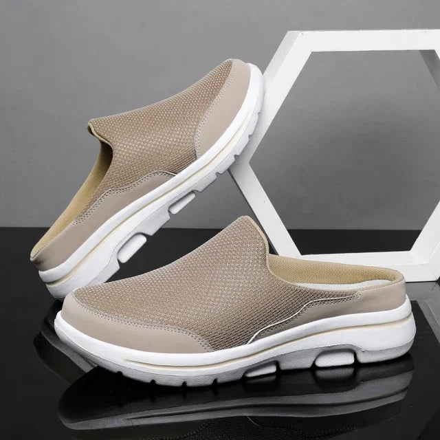 Slip-on mixte respirantes et faciles à enfiler