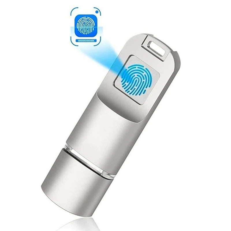 Clé USB 3.0 SECURE+ à empreinte digitale - Jusqu'à 128GO