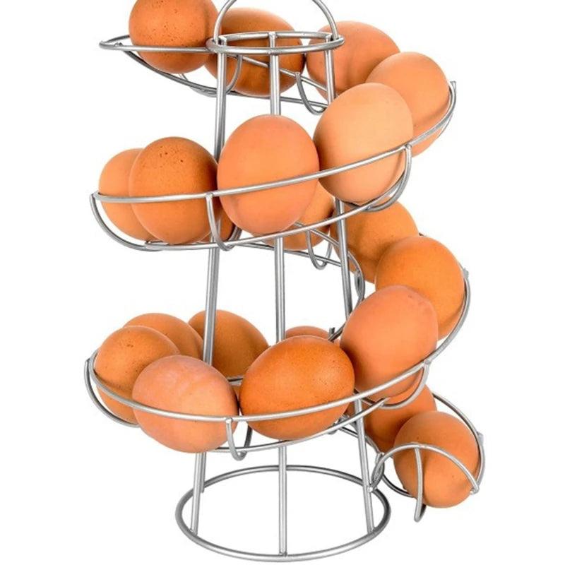 Support Distributeur pour Oeufs en Spirale