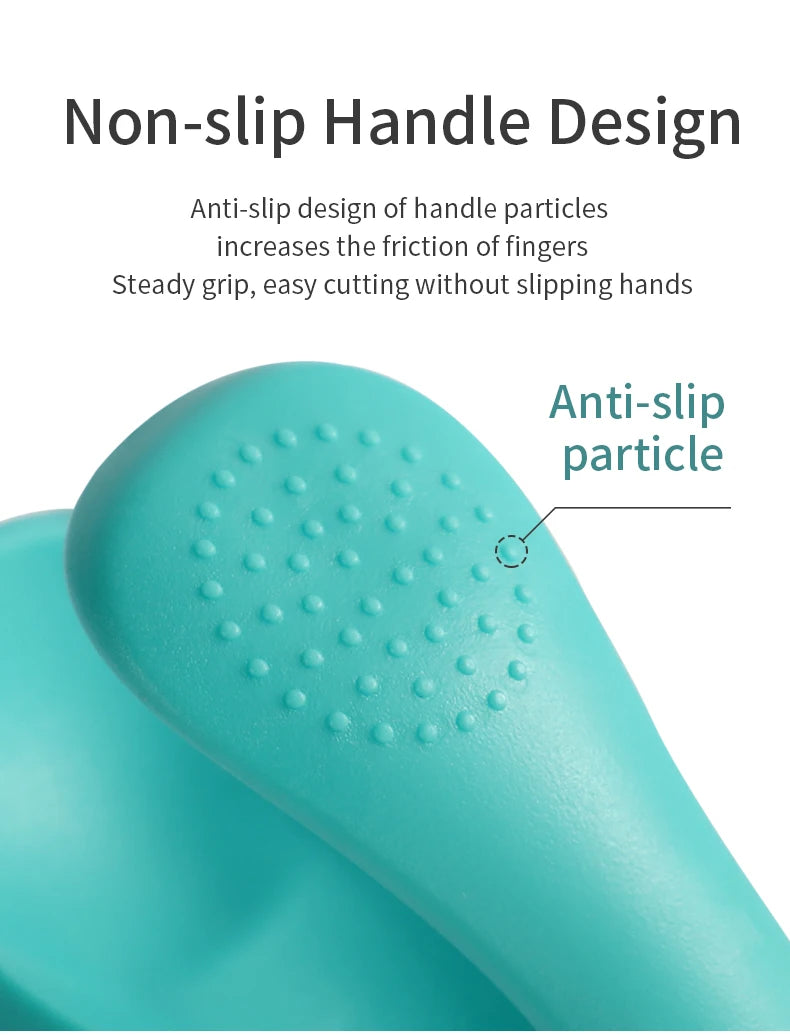 Lot de 2 Coupes-ongles Ergonomique avec Loupe - Sécurité et Précision