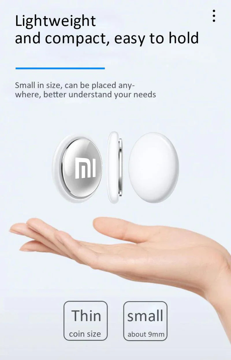 Xiaomi - Lot de 5 Mini localisateurs GPS portable Bluetooth 4.0