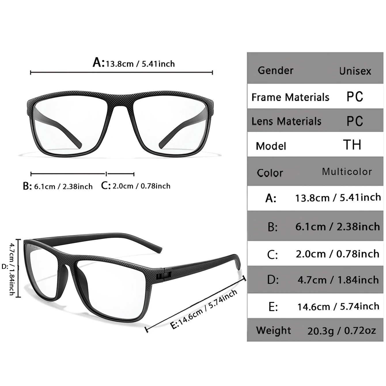 Lunettes Presbytes Photochromiques Ultra-Légères — Verres Teintants Auto