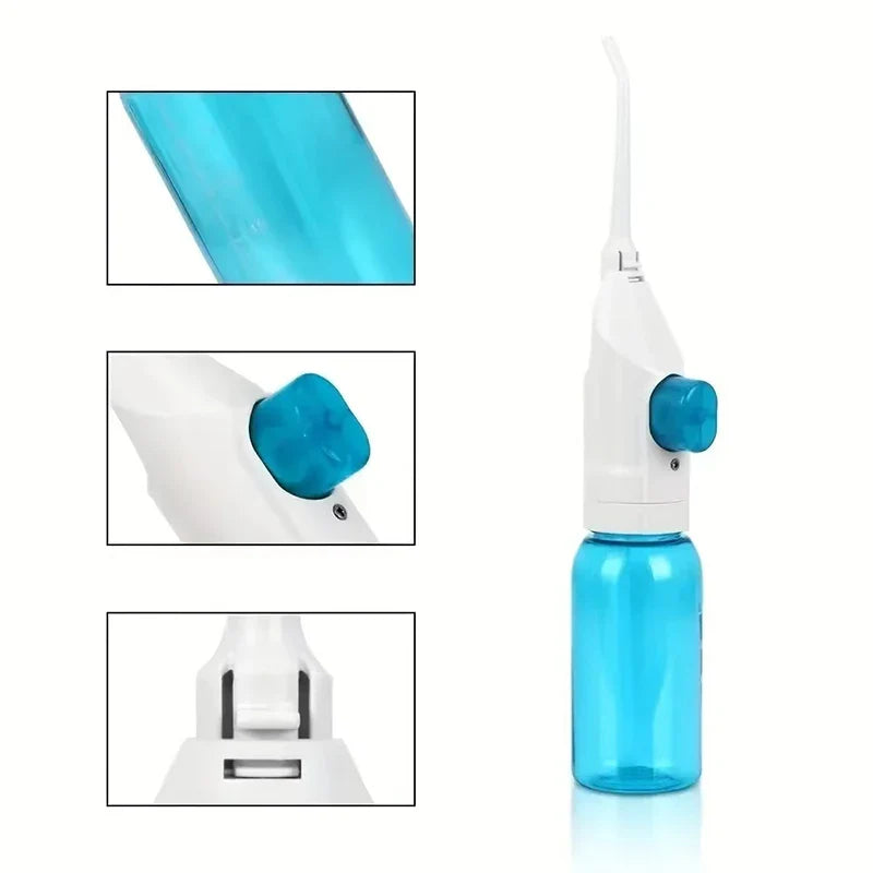 Irrigateur dentaire manuel portable