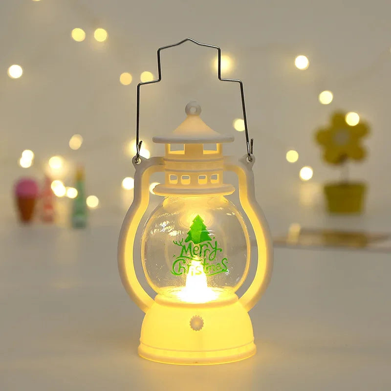 Mini Lanterne de Noël Décorative