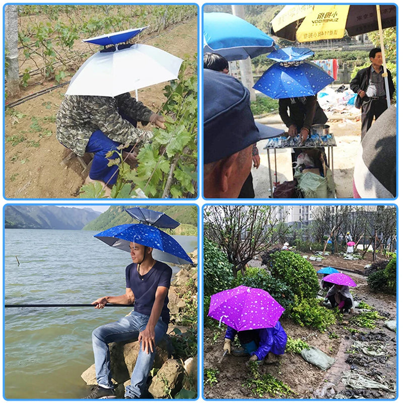 Parapluie mains libre