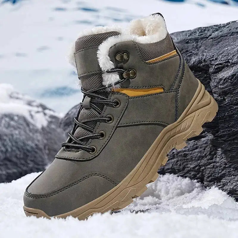 Bottes Montantes Hiver Confort Extrême pour Homme