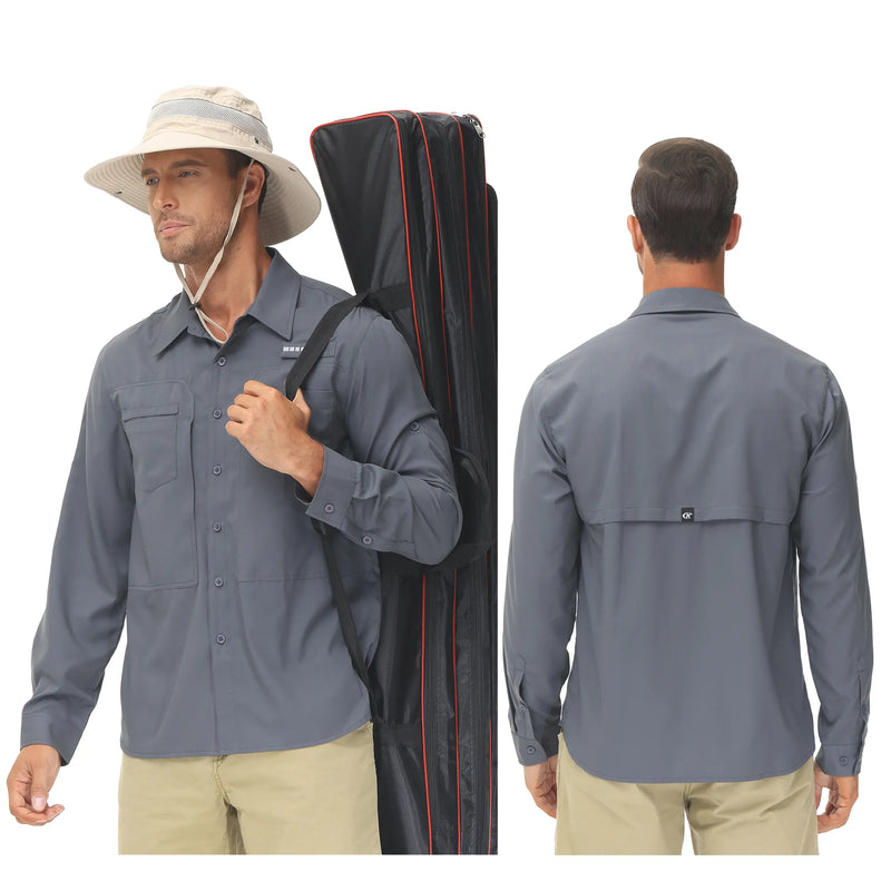 Chemise de randonnée cargo décontractée