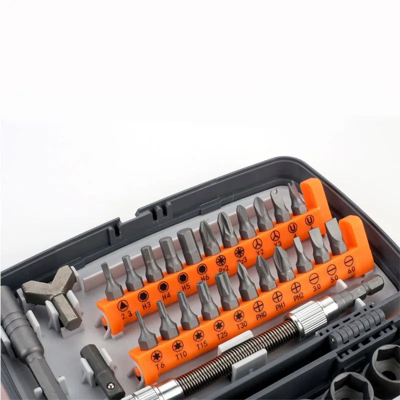 Kit d'outils à main de réparation - 38 en 1