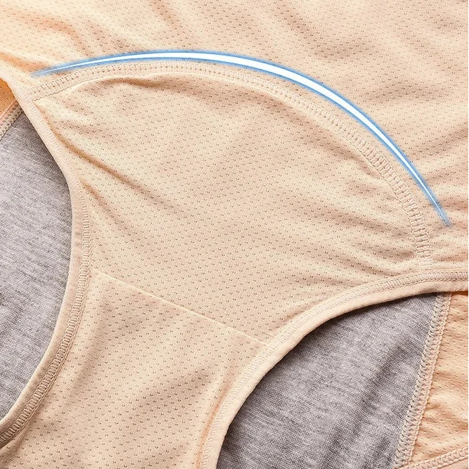 Lot de 2 Culottes Anti-Fuite Urinaire