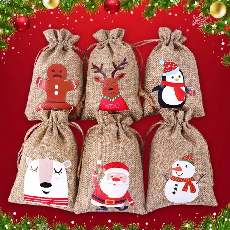 Kit DIY Calendrier de l'Avent - 24 Pochons à remplir soi-même