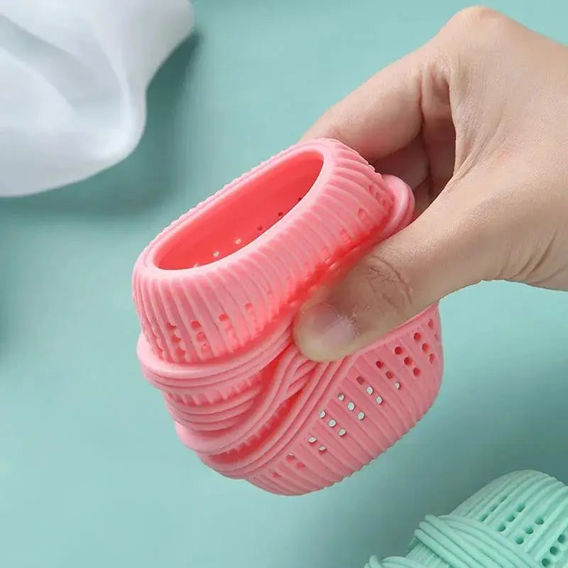 Boule à Linge Anti-froissement, Anti-Poils et Prolongation d'odeur