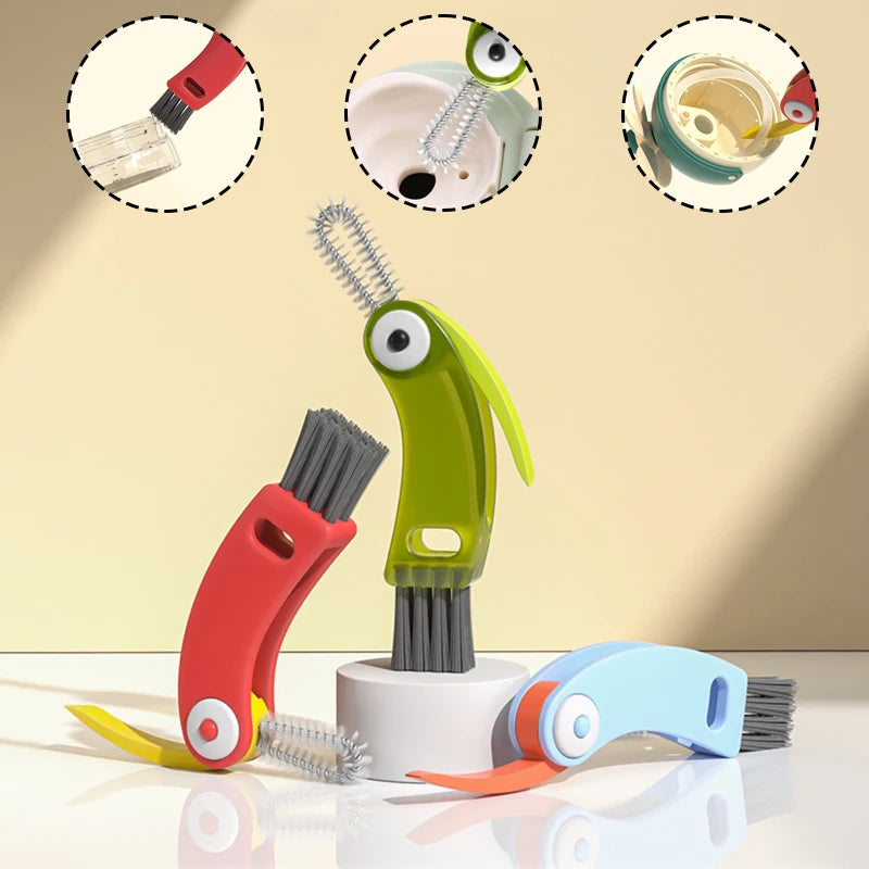 Brosse de Nettoyage 3 EN 1 Multifonctionnelle