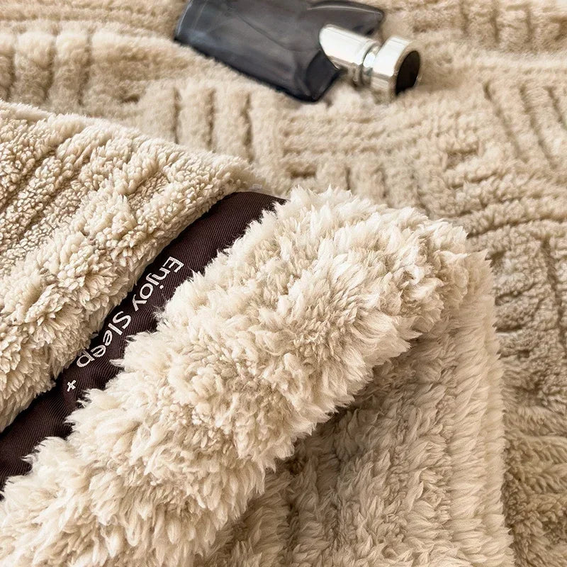 Plaid Molletonné Luxury Home Doux & Moelleux