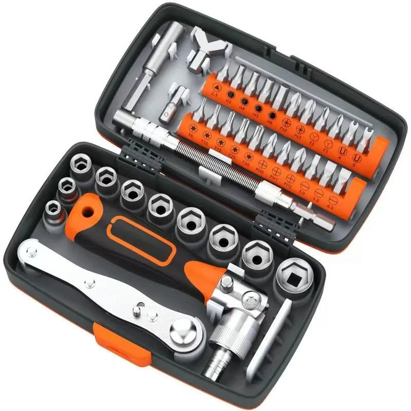 Kit d'outils à main de réparation - 38 en 1