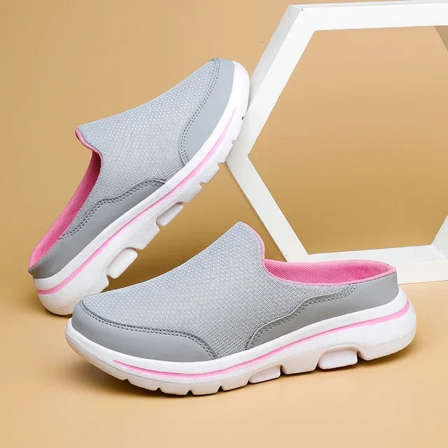 Slip-on mixte respirantes et faciles à enfiler