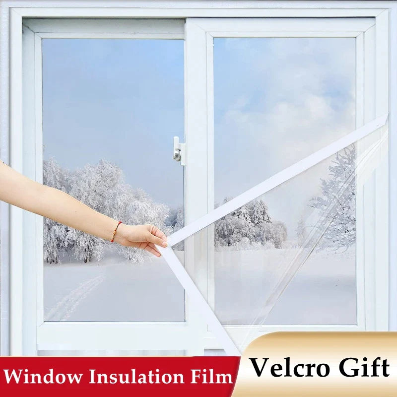 Film isolant thermique ANTI-FROID autoadhésif pour fenêtre