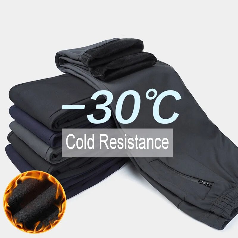 Pantalon léger et souple spéciale GRAND FROID -40° - Doublure polaire