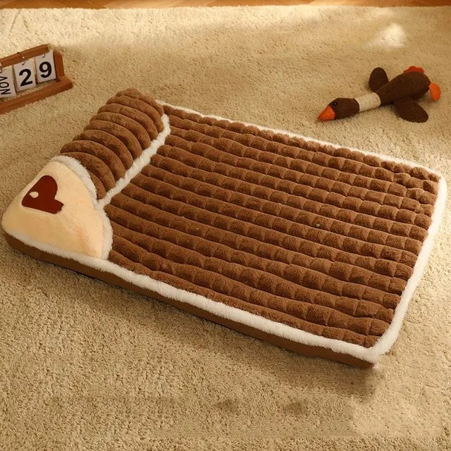 Chocolat / S 50x35 cm,Chocolat / M 60x40 cm,Chocolat / L 75x45 cm,Chocolat / XL 100x70 cm