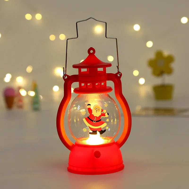 Mini Lanterne de Noël Décorative