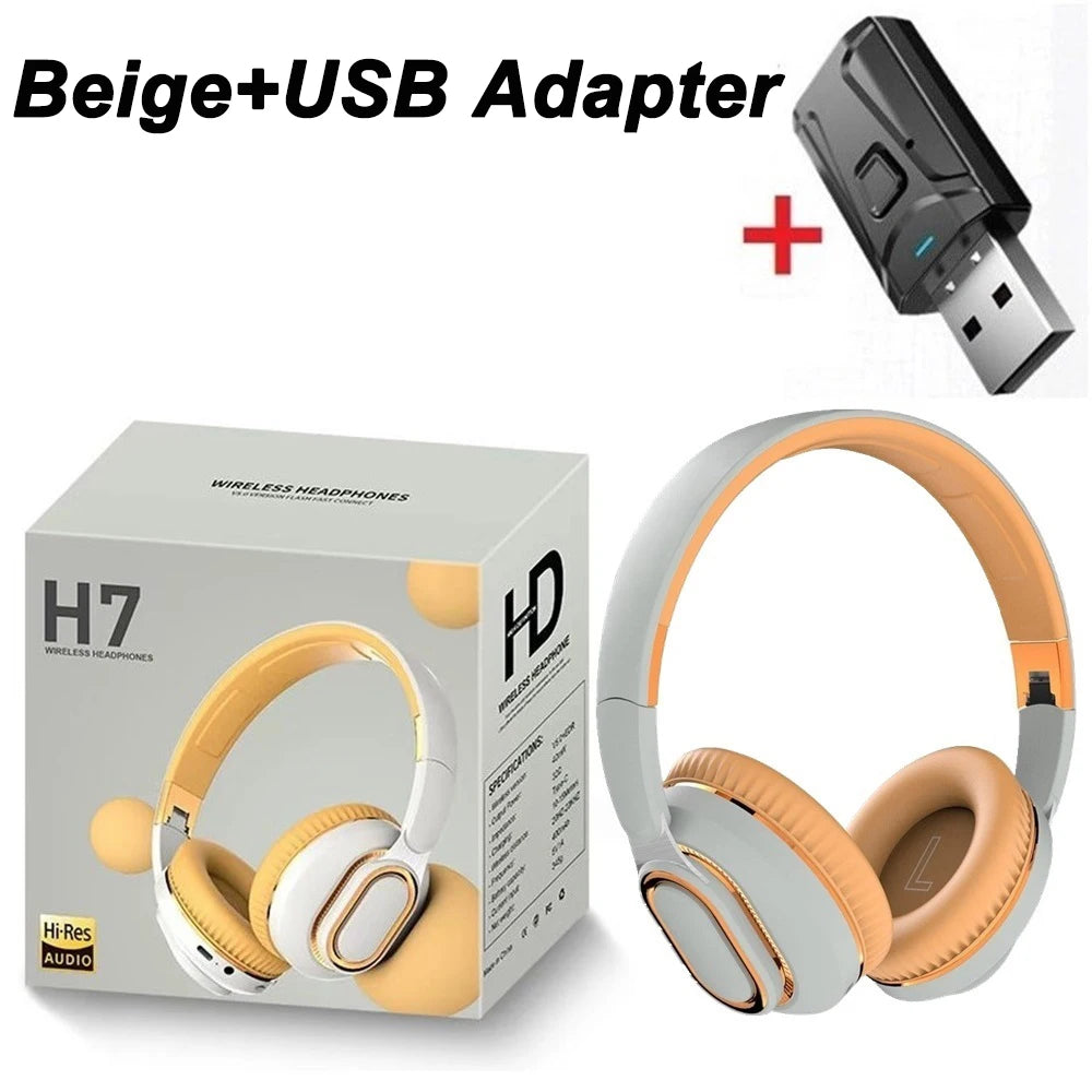 Casque Audio 3 Modes – Bluetooth, Filaire, Carte TF