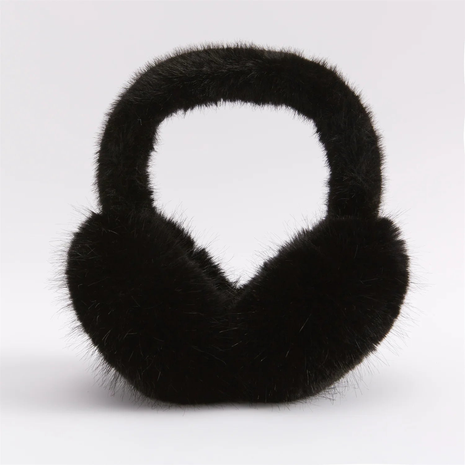 Cache-oreilles XL en fausses fourrure de lapin
