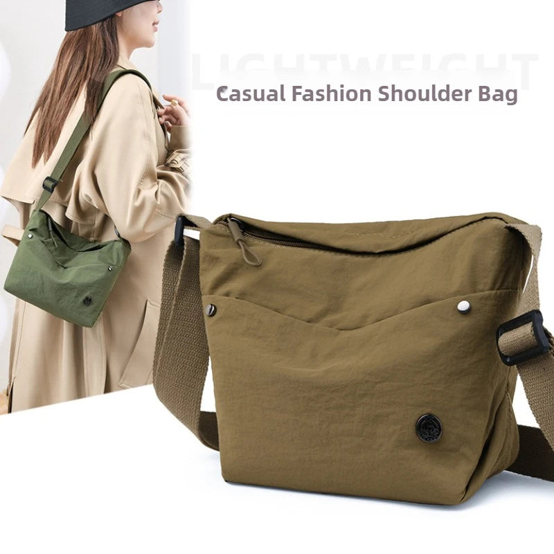 Sac Bandoulière Femme Pratique – Multipoche Zippé