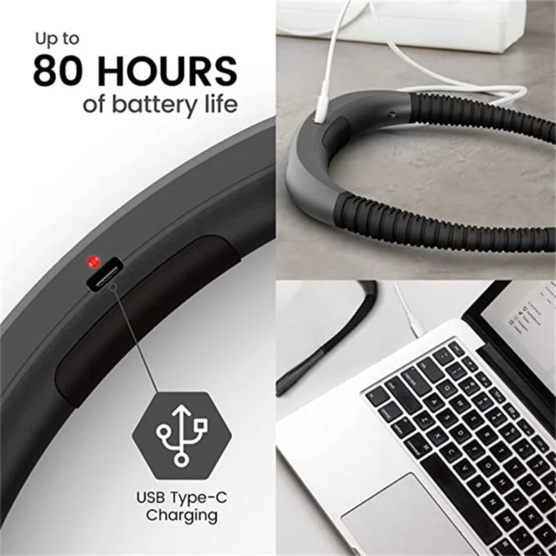 Lampe USB tour de cou ULTRA Flexible - Luminosité ajustable