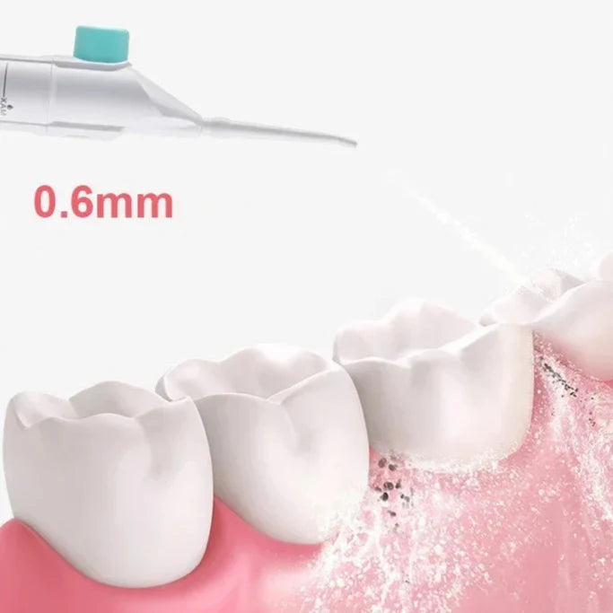 Irrigateur dentaire manuel portable