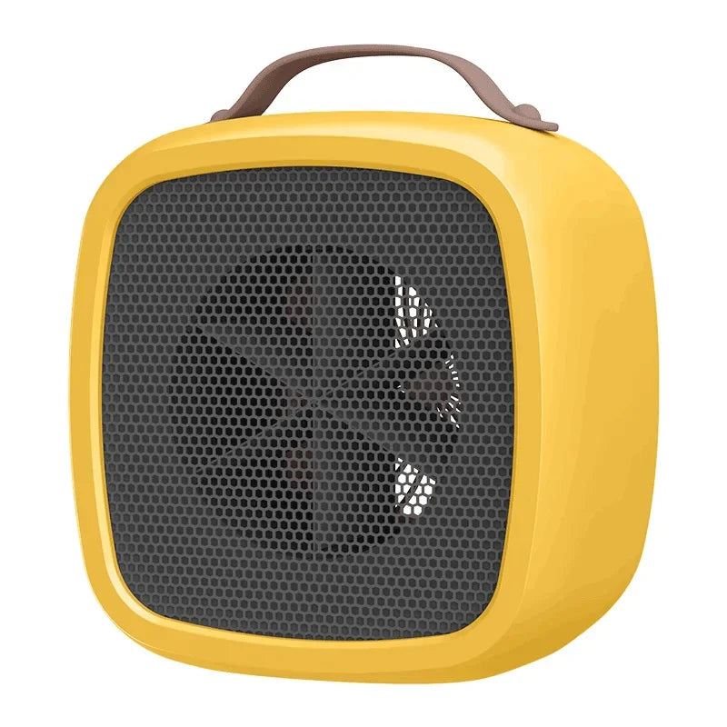 Mini Chauffage Électrique Portable 500w Silencieux - Faible Consommation