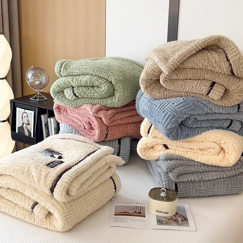 Plaid Molletonné Luxury Home Doux & Moelleux