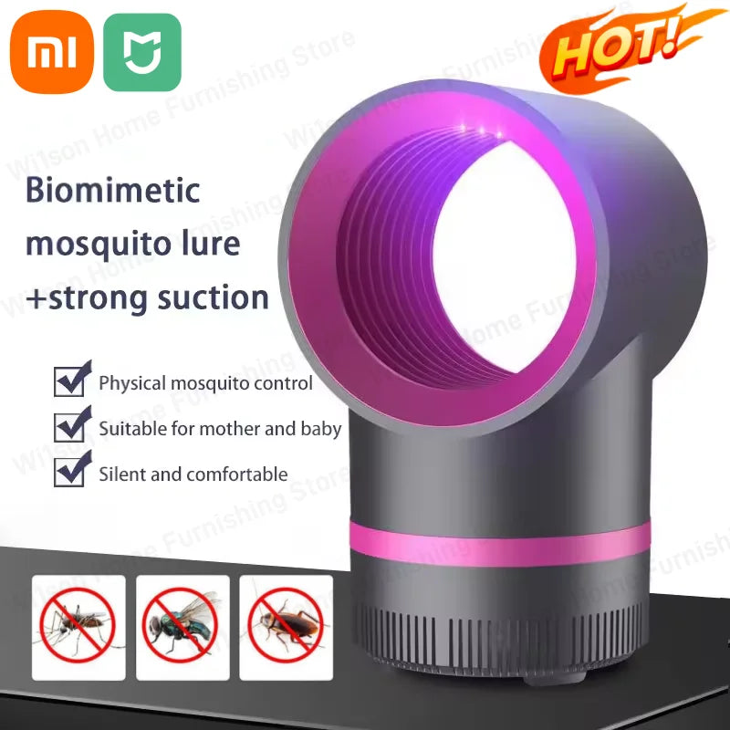 Lampe Anti-Moustiques Biomimétique USB