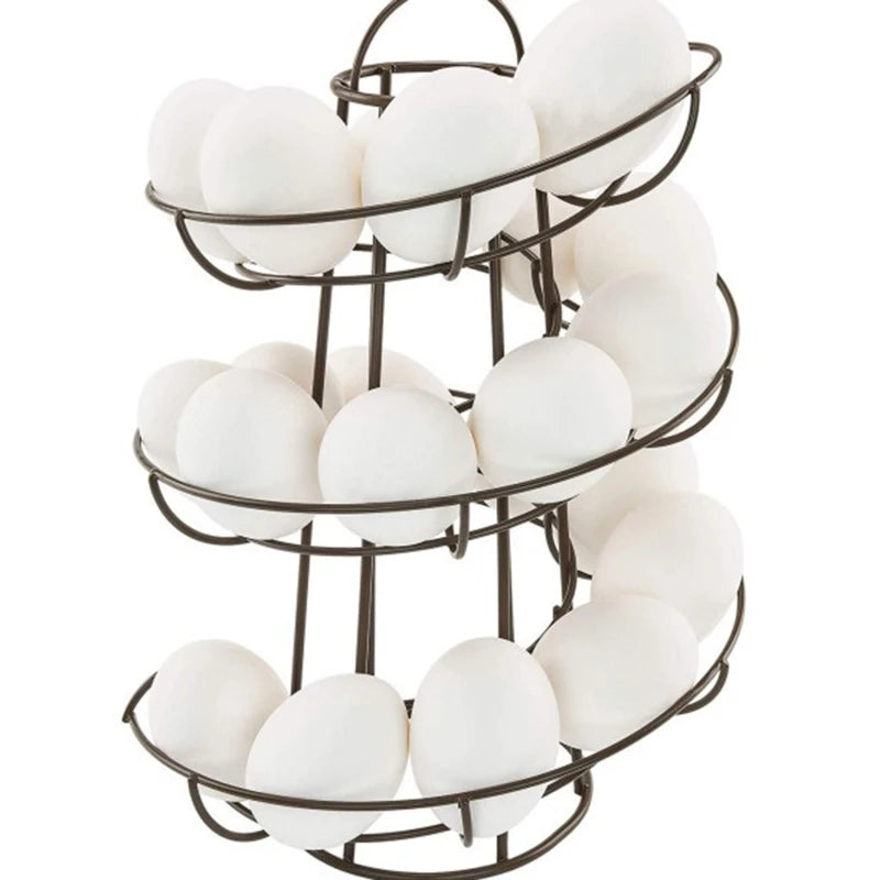 Support Distributeur pour Oeufs en Spirale