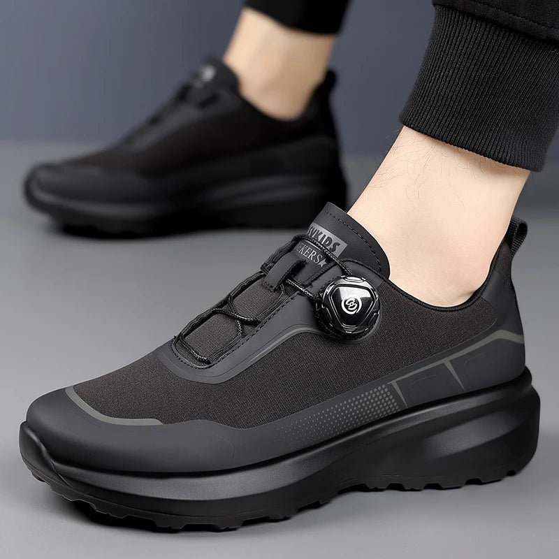 Chaussures Urbaines Homme à Boucle Rotative Antidérapante