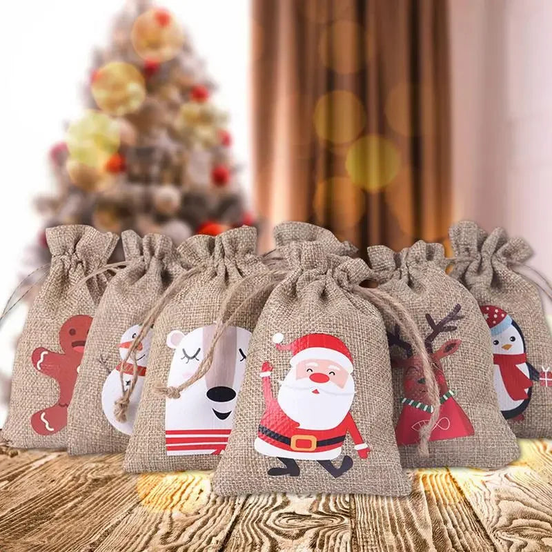 Kit DIY Calendrier de l'Avent - 24 Pochons à remplir soi-même