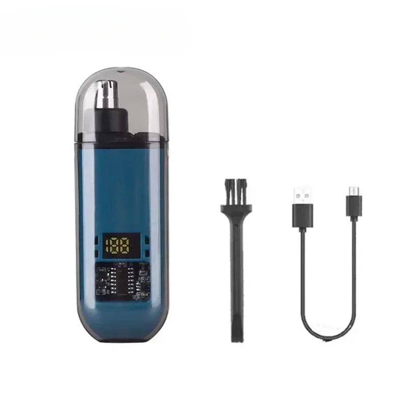 Tondeuse Nez & Oreilles Homme – Rechargeable USB-C, Compacte