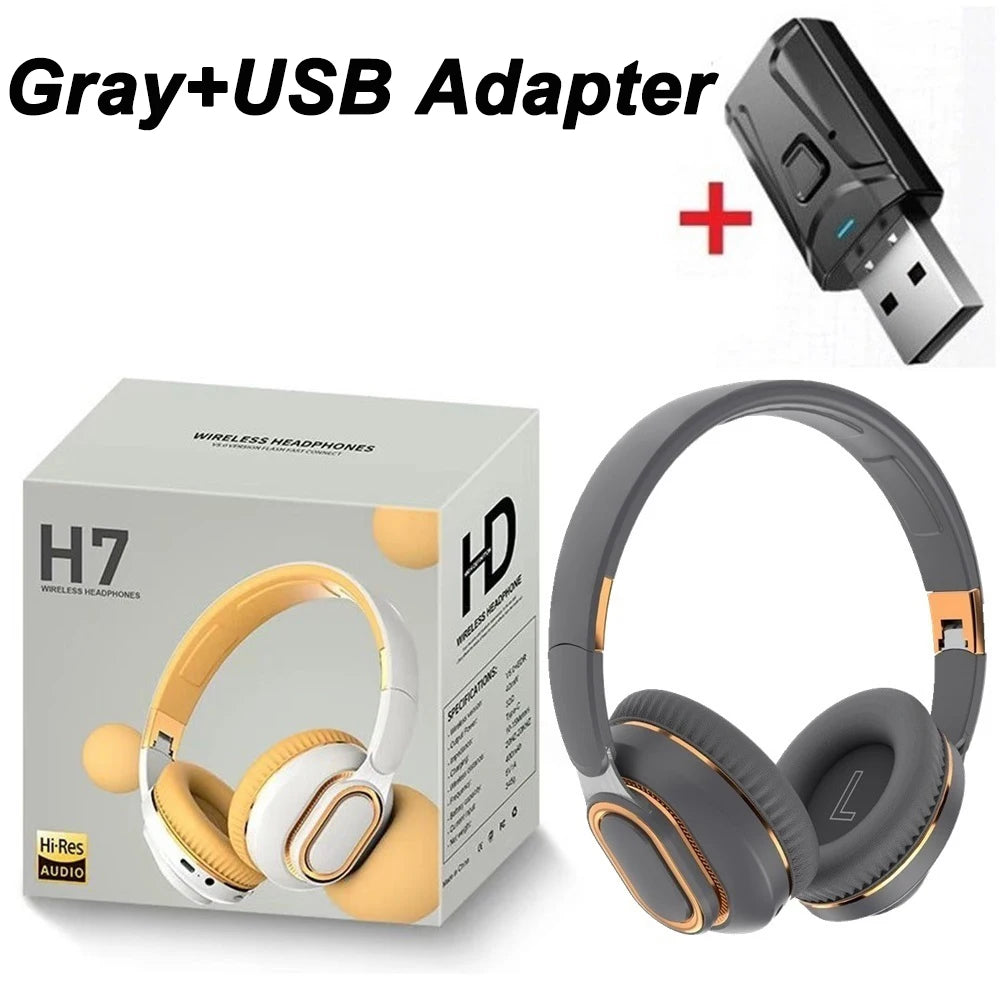 Casque Audio 3 Modes – Bluetooth, Filaire, Carte TF