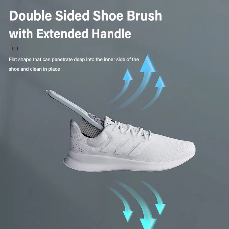 Brosse de nettoyage en silicone double face pour chaussures - 1 achetée = 1 OFFERTE