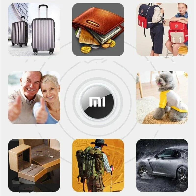 Xiaomi - Lot de 5 Mini localisateurs GPS portable Bluetooth 4.0